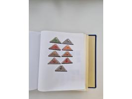 1849/1997 (ca.), mint never hinged/unused and used collection, beginning with German States, including some German Empire wit