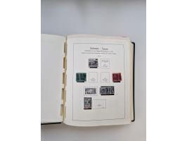 1849/1997 (ca.), mint never hinged/unused and used collection, beginning with German States, including some German Empire wit