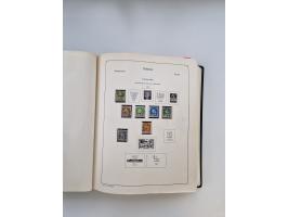 1849/1997 (ca.), mint never hinged/unused and used collection, beginning with German States, including some German Empire wit