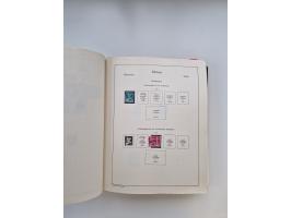 1849/1997 (ca.), mint never hinged/unused and used collection, beginning with German States, including some German Empire wit