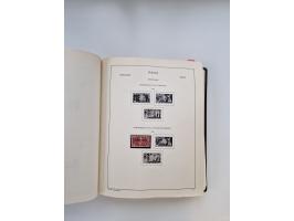 1849/1997 (ca.), mint never hinged/unused and used collection, beginning with German States, including some German Empire wit