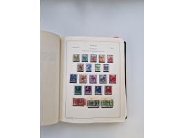 1849/1997 (ca.), mint never hinged/unused and used collection, beginning with German States, including some German Empire wit