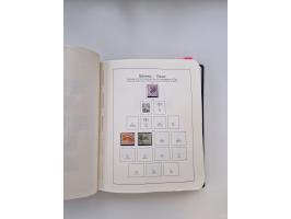 1849/1997 (ca.), mint never hinged/unused and used collection, beginning with German States, including some German Empire wit