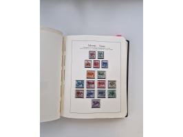1849/1997 (ca.), mint never hinged/unused and used collection, beginning with German States, including some German Empire wit