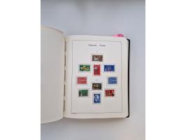 1849/1997 (ca.), mint never hinged/unused and used collection, beginning with German States, including some German Empire wit