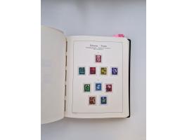 1849/1997 (ca.), mint never hinged/unused and used collection, beginning with German States, including some German Empire wit