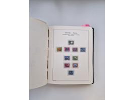 1849/1997 (ca.), mint never hinged/unused and used collection, beginning with German States, including some German Empire wit