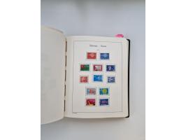 1849/1997 (ca.), mint never hinged/unused and used collection, beginning with German States, including some German Empire wit