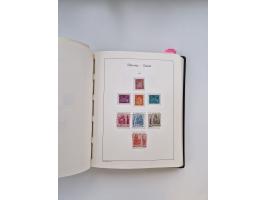 1849/1997 (ca.), mint never hinged/unused and used collection, beginning with German States, including some German Empire wit