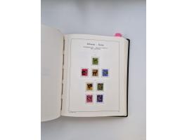 1849/1997 (ca.), mint never hinged/unused and used collection, beginning with German States, including some German Empire wit