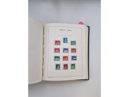 1849/1997 (ca.), mint never hinged/unused and used collection, beginning with German States, including some German Empire wit