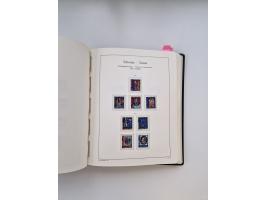 1849/1997 (ca.), mint never hinged/unused and used collection, beginning with German States, including some German Empire wit