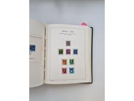 1849/1997 (ca.), mint never hinged/unused and used collection, beginning with German States, including some German Empire wit