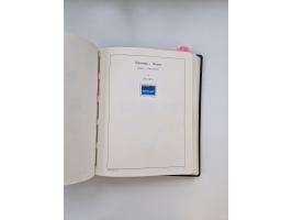 1849/1997 (ca.), mint never hinged/unused and used collection, beginning with German States, including some German Empire wit