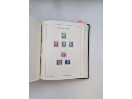 1849/1997 (ca.), mint never hinged/unused and used collection, beginning with German States, including some German Empire wit