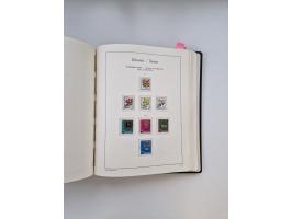 1849/1997 (ca.), mint never hinged/unused and used collection, beginning with German States, including some German Empire wit