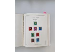 1849/1997 (ca.), mint never hinged/unused and used collection, beginning with German States, including some German Empire wit