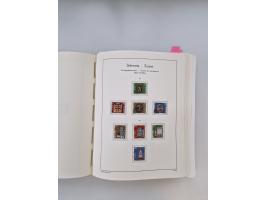 1849/1997 (ca.), mint never hinged/unused and used collection, beginning with German States, including some German Empire wit