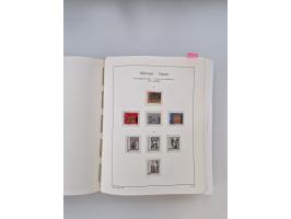 1849/1997 (ca.), mint never hinged/unused and used collection, beginning with German States, including some German Empire wit