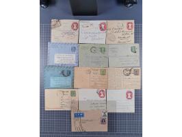 1845/1970, over 100 covers &amp; cards starting pre-philatelic letter with red oval India, Srinagar and Patiala States, regis
