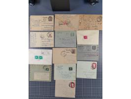 1845/1970, over 100 covers &amp; cards starting pre-philatelic letter with red oval India, Srinagar and Patiala States, regis