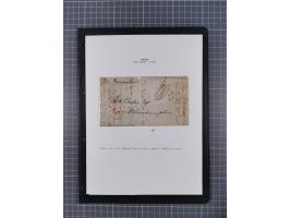 1845/1970, over 100 covers &amp; cards starting pre-philatelic letter with red oval India, Srinagar and Patiala States, regis