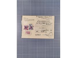 1845/1970, over 100 covers &amp; cards starting pre-philatelic letter with red oval India, Srinagar and Patiala States, regis