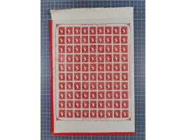 1845/1970, over 100 covers &amp; cards starting pre-philatelic letter with red oval India, Srinagar and Patiala States, regis