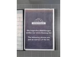 1863/1974 (ca.), mint never hinged/unused and used accumulation with many duplicates, showing a fine group of the early unove