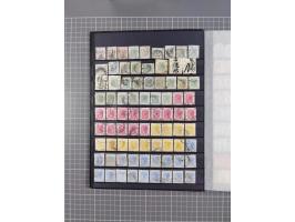 1863/1974 (ca.), mint never hinged/unused and used accumulation with many duplicates, showing a fine group of the early unove