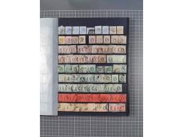 1863/1974 (ca.), mint never hinged/unused and used accumulation with many duplicates, showing a fine group of the early unove