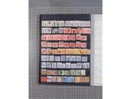 1863/1974 (ca.), mint never hinged/unused and used accumulation with many duplicates, showing a fine group of the early unove