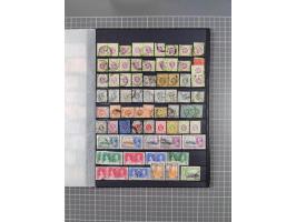 1863/1974 (ca.), mint never hinged/unused and used accumulation with many duplicates, showing a fine group of the early unove