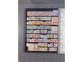 1863/1974 (ca.), mint never hinged/unused and used accumulation with many duplicates, showing a fine group of the early unove