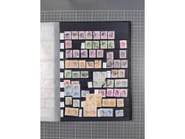 1863/1974 (ca.), mint never hinged/unused and used accumulation with many duplicates, showing a fine group of the early unove