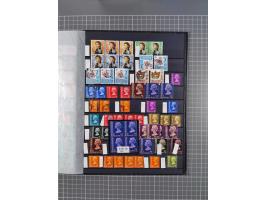 1863/1974 (ca.), mint never hinged/unused and used accumulation with many duplicates, showing a fine group of the early unove