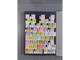 1863/1974 (ca.), mint never hinged/unused and used accumulation with many duplicates, showing a fine group of the early unove