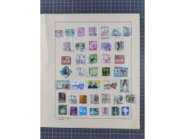 1884/1960, collection in folder mint and used, starting Mi.I-III blocks of four, imperf and overprinted issues, mainly fine.