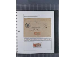 1920/45, HLUCIN - 'Hultschiner Ländchen' collection on 30 album leaves in album, starting with first Czechoslovakian post 4.2