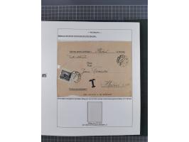 1920/45, HLUCIN - 'Hultschiner Ländchen' collection on 30 album leaves in album, starting with first Czechoslovakian post 4.2