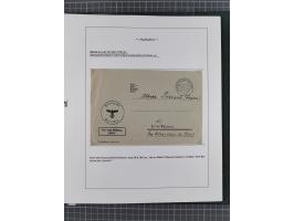 1920/45, HLUCIN - 'Hultschiner Ländchen' collection on 30 album leaves in album, starting with first Czechoslovakian post 4.2