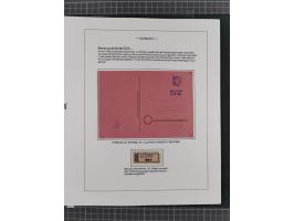 1920/45, HLUCIN - 'Hultschiner Ländchen' collection on 30 album leaves in album, starting with first Czechoslovakian post 4.2