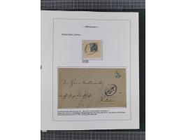 1920/45, HLUCIN - 'Hultschiner Ländchen' collection on 30 album leaves in album, starting with first Czechoslovakian post 4.2