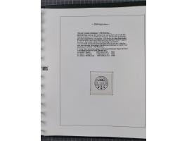 1920/45, HLUCIN - 'Hultschiner Ländchen' collection on 30 album leaves in album, starting with first Czechoslovakian post 4.2