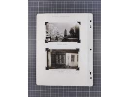 1777/1849, 17 envelopes including red and black bishop marks, No.1 cancellation on penny post envelope Windsor to Brighton, C