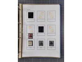 1918/19, interesting, unused/mint never hinged/used collection “Germania overprint issues,” including local issues with bette