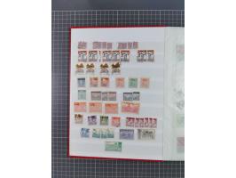 1900/80, group of mostly used and unused in three albums and some small cards, mostly fine