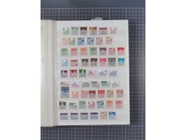 1900/80, group of mostly used and unused in three albums and some small cards, mostly fine