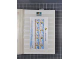 1900/80, group of mostly used and unused in three albums and some small cards, mostly fine