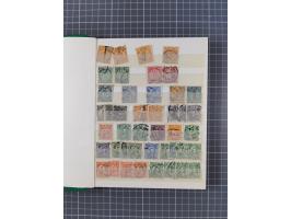 1900/80, group of mostly used and unused in three albums and some small cards, mostly fine